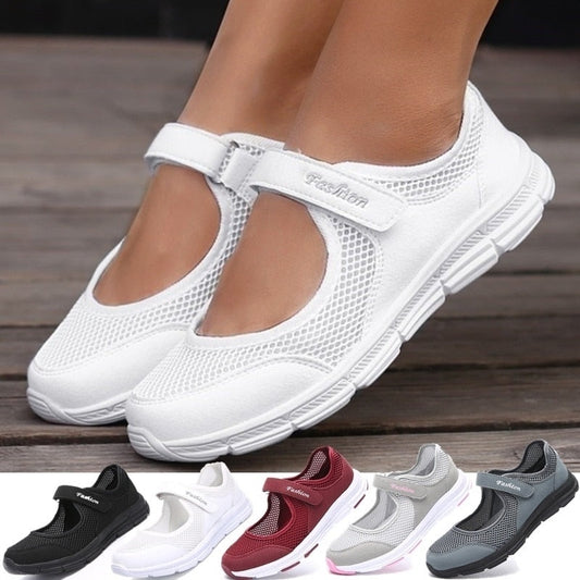 Fashion Women Sneakers Casual Shoes Female Mesh  Summer Shoes Breathable Trainers Ladies Basket Femme Tenis Feminino