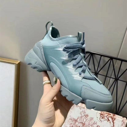 xiangtuibao   Dad Shoes New Height Increasing Shoes for Women Chunky Sneakers Platform Shoes Women Shoes Woman Vulcanize Shoes