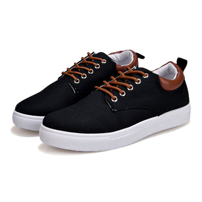 xiangtuibao   New Arrival Canvas Shoes Men Spring Summer Casual Canvas Shoes For Men Flats Men Shoes Driving Sneakers Men Shoes