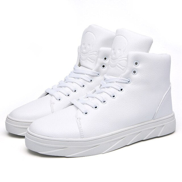 xiangtuibao   New Autumn and Winter British Style Sports Casual Fashion Sneakers High-top All-match Trend Hip-hop Men's Shoes   XM374