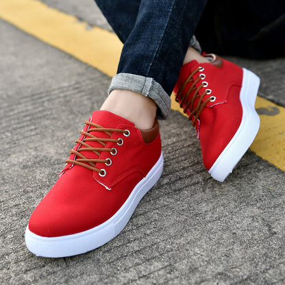 xiangtuibao   New Arrival Canvas Shoes Men Spring Summer Casual Canvas Shoes For Men Flats Men Shoes Driving Sneakers Men Shoes