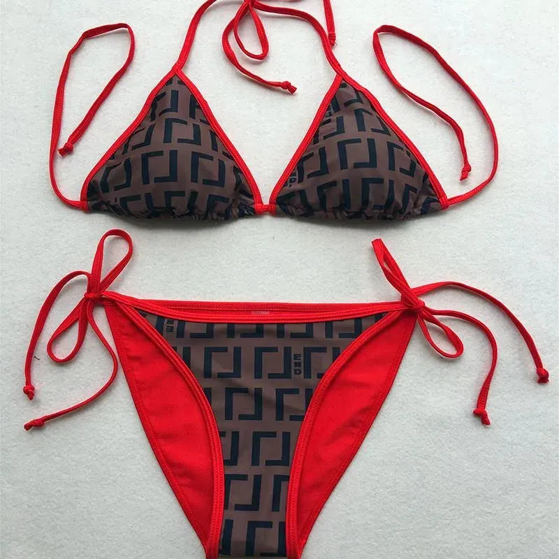 23ss Sexy Womens Designers Bikinis Sets Clear Strap Shape Swimsuits Ladies Bathing Suits Swim Wear Beach Woman Swimwears Biquini Mixed Brands Swimwear