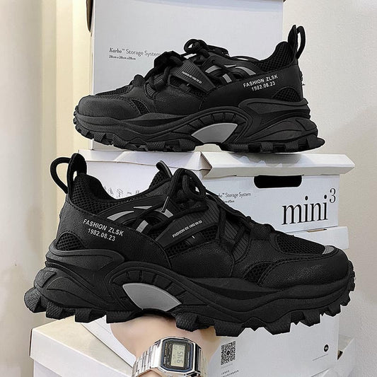 xiangtuibao Luxury Men Sneakers Breathable Damping Sports Shoes Men Casual Shoes Thick Sole Running Walking Shoes Trainers Sport Sneakers