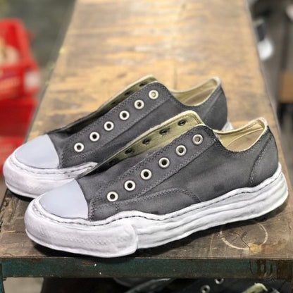 Own Brand [Not MMY] Jack Purcell Street Wear Army Same Style Sneakers Nigel Cabourn Suture Canvas Shoes For Men Lightweight Girl