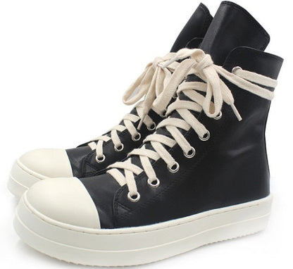 xiangtuibao  Increased  High-top Canvas Sneakers  Shoes Female Men's Thick-soled Sports Hip-hop Gaobang Torre  Tide Shoes