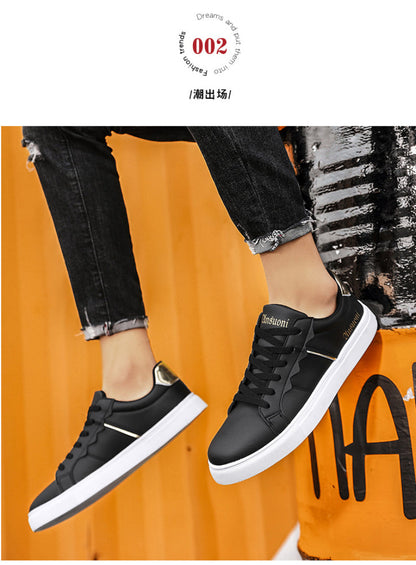 Men's Summer New Simple Fashion Casual Sneakers Korean Trend Small White Shoes Daily Student Sports Small White Shoes