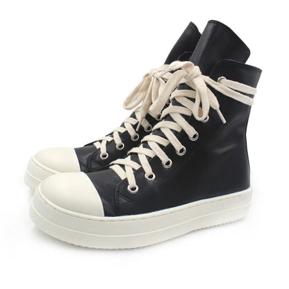 xiangtuibao  Increased  High-top Canvas Sneakers  Shoes Female Men's Thick-soled Sports Hip-hop Gaobang Torre  Tide Shoes