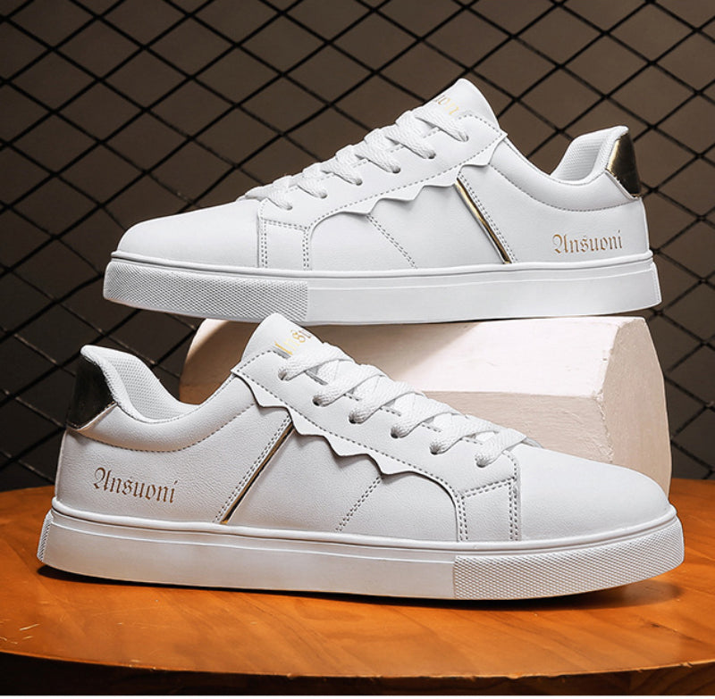 Men's Summer New Simple Fashion Casual Sneakers Korean Trend Small White Shoes Daily Student Sports Small White Shoes