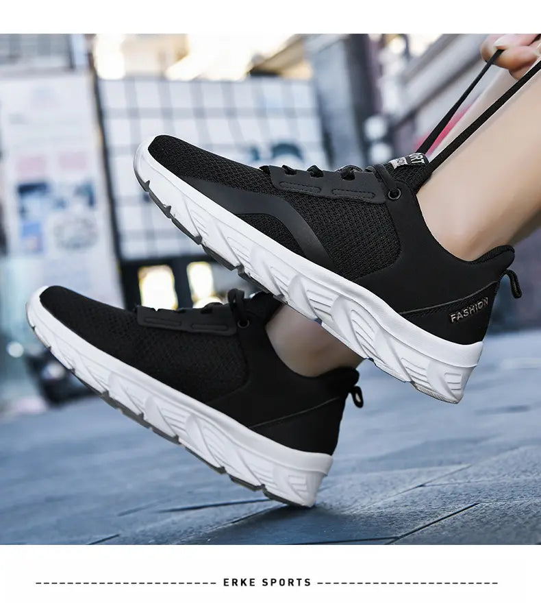 xiangtuibao Women Sneakers Spring Ladies Flat Shoes Casual Women Vulcanized Fashion  Summer Light Mesh Breathable Female Running Shoes