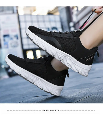 xiangtuibao Women Sneakers Spring Ladies Flat Shoes Casual Women Vulcanized Fashion  Summer Light Mesh Breathable Female Running Shoes