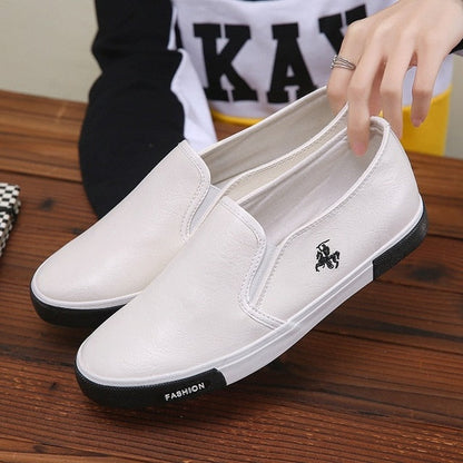 Casual Shoes Men Comfortable PU Leather Mens Loafers Handmade Design Flats Sneakers Men Slip on Lazy Driving Brand Men Shoes