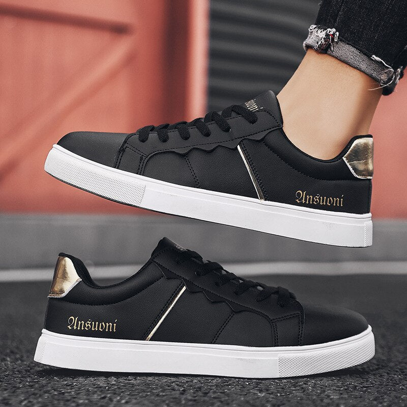 Men's Summer New Simple Fashion Casual Sneakers Korean Trend Small White Shoes Daily Student Sports Small White Shoes