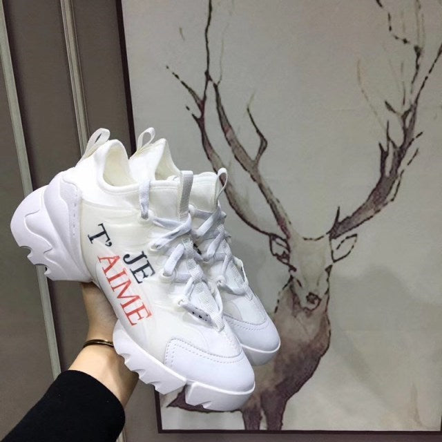 xiangtuibao   Dad Shoes New Height Increasing Shoes for Women Chunky Sneakers Platform Shoes Women Shoes Woman Vulcanize Shoes