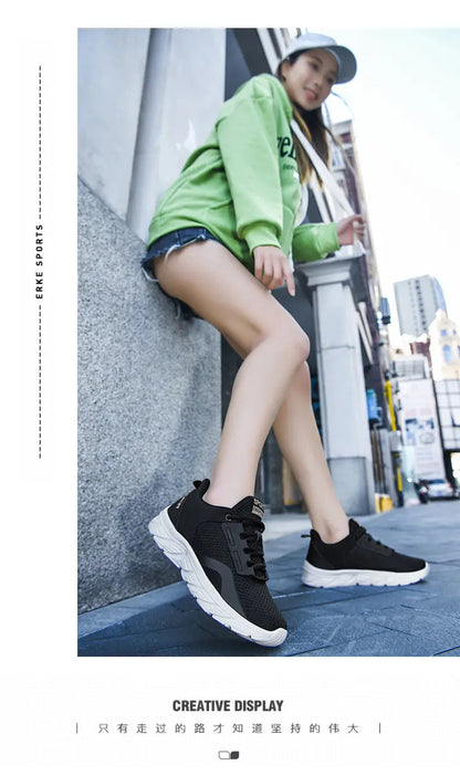 xiangtuibao Women Sneakers Spring Ladies Flat Shoes Casual Women Vulcanized Fashion  Summer Light Mesh Breathable Female Running Shoes