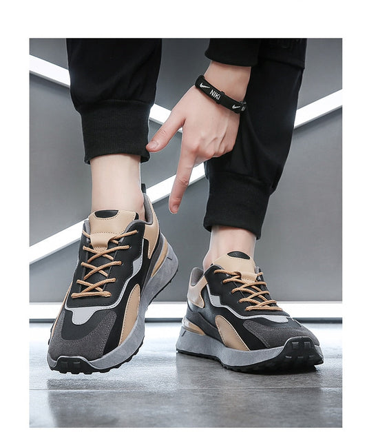 xiangtuibao Breathable Casual Sneakers Man Light Shoes Non-slip Sole Trainers Men New Summer All-match Outdoor Board Shoes Hot Sale Fitness
