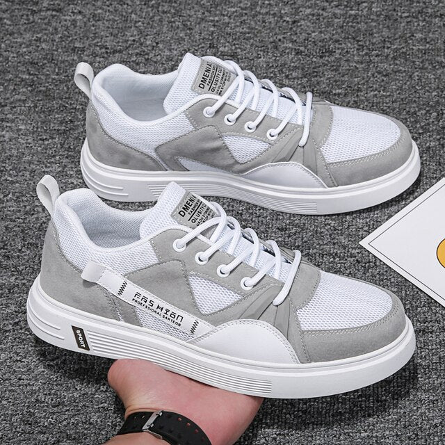 xiangtuibao  Men's Shoes Spring Fashion Breathable Men's Chunky Sneakers Street Style Adult Man Casual Shoes Zapatillas Hombre Footwear 39-44