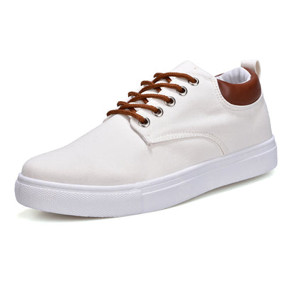 xiangtuibao   New Arrival Canvas Shoes Men Spring Summer Casual Canvas Shoes For Men Flats Men Shoes Driving Sneakers Men Shoes