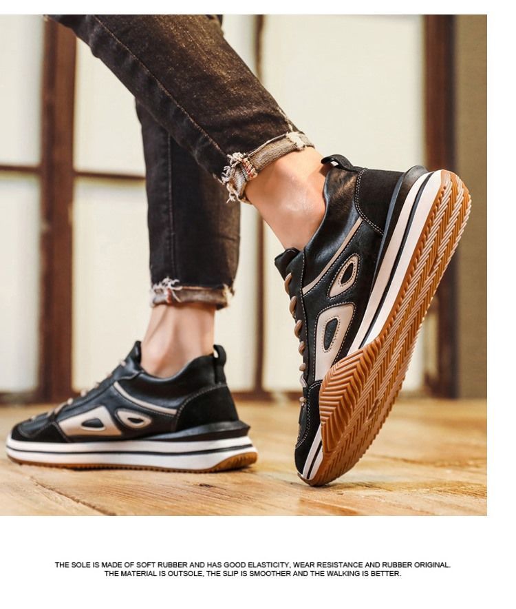 Men's Shoes  Forrest Gump Shoes Men's Korean Version Trend All-match Sports Casual Sneakers Men's Old Shoes Running Shoes