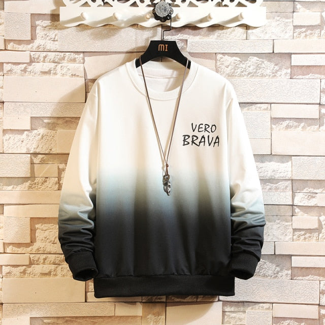 xiangtuibao Autumn Spring Hoodies Sweatshirt Men's White Hip Hop Punk Pullover Streetwear Casual Fashion Clothes Plus OVERSize 5XL