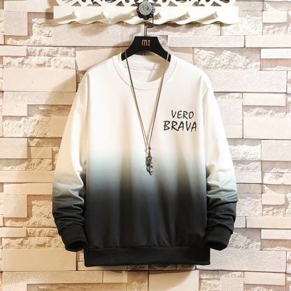 xiangtuibao Autumn Spring Hoodies Sweatshirt Men's White Hip Hop Punk Pullover Streetwear Casual Fashion Clothes Plus OVERSize 5XL