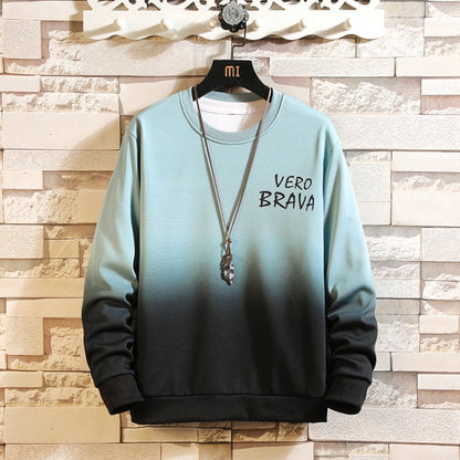 xiangtuibao Autumn Spring Hoodies Sweatshirt Men's White Hip Hop Punk Pullover Streetwear Casual Fashion Clothes Plus OVERSize 5XL