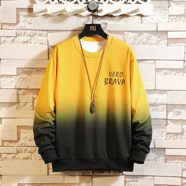 xiangtuibao Autumn Spring Hoodies Sweatshirt Men's White Hip Hop Punk Pullover Streetwear Casual Fashion Clothes Plus OVERSize 5XL