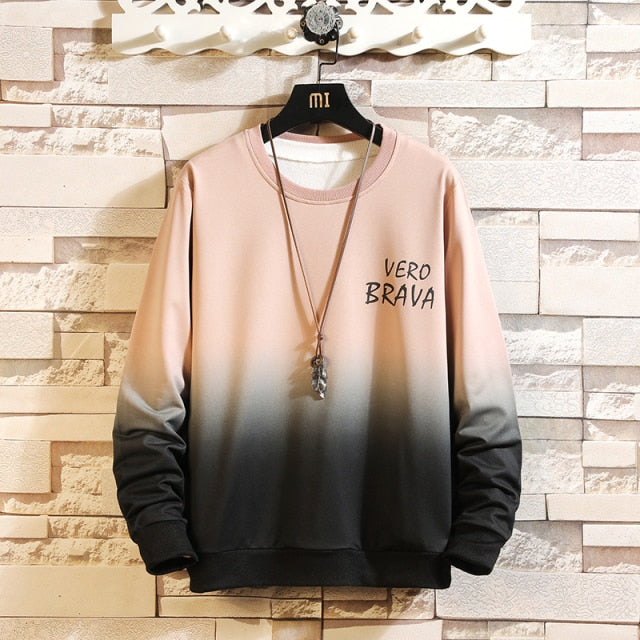 xiangtuibao Autumn Spring Hoodies Sweatshirt Men's White Hip Hop Punk Pullover Streetwear Casual Fashion Clothes Plus OVERSize 5XL