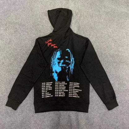 Cardigan Travis Scott Franchise YUP Hoodie Women Men Best Quality Cactus Jack Pullover Hooded