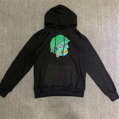 Cardigan Travis Scott Franchise YUP Hoodie Women Men Best Quality Cactus Jack Pullover Hooded