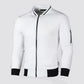 xiangtuibao Brand New Men Zipper Sweatshirts Zipper Collar Jacket Cardigan for Male Casual Plaid Sweatshirt Long Sleeve Tops Streetwear