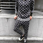 New 3D Printing Men Casual Sweatshirt New Stripe Polyester Cardigan Coat Warm Sweatshirt Male fashion Slim Jacket