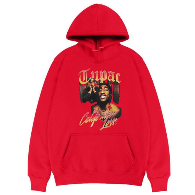 xiangtuibao New Awesome 2pac Rap Hoodie Trendy Print Hoody Sweatshirt Regular Mens Top Quality Men Playboi Carti Hip-Hop Hoodies Cotton