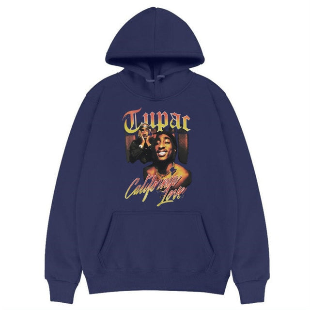 xiangtuibao New Awesome 2pac Rap Hoodie Trendy Print Hoody Sweatshirt Regular Mens Top Quality Men Playboi Carti Hip-Hop Hoodies Cotton