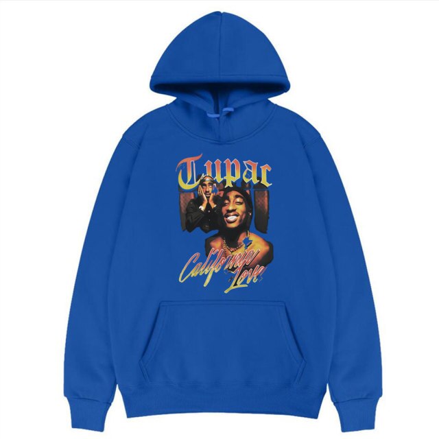 xiangtuibao New Awesome 2pac Rap Hoodie Trendy Print Hoody Sweatshirt Regular Mens Top Quality Men Playboi Carti Hip-Hop Hoodies Cotton