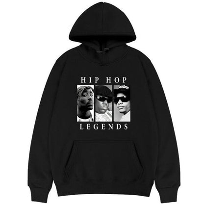 xiangtuibao New Awesome 2pac Rap Hoodie Trendy Print Hoody Sweatshirt Regular Mens Top Quality Men Playboi Carti Hip-Hop Hoodies Cotton