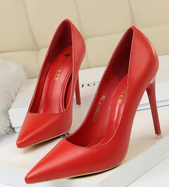 Summer new high-heeled sandals with stiletto and pointed toe high-heeled shoes for women's casual solid color high-heeled shoes