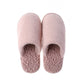 Plush Slippers Women Winter Thick-soled Comfortable Warm Slippers Indoor Non-slip Household Couple Cotton Shoes Men