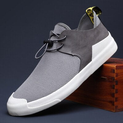xiangtuibao British Style Low-Help Men's Simple Casual Shoes Spring Autumn Period Men's Leisure Shoes Luxury Breathable Loafers Sneaker