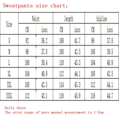 Fashion-  Hip Hop Sweat Pants Men Women Joggers Stop Looking At My Dick Sweatpants Print High Waist TrousersHippie Trousers Men