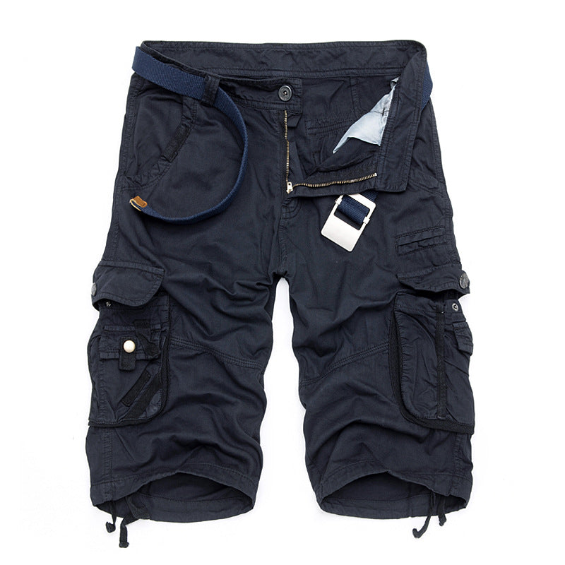 xiangtuibao - Men's Outdoor Multi-pocket Tactical Shorts