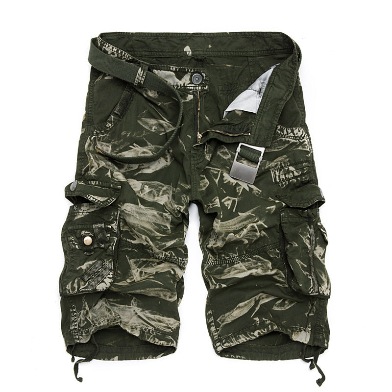 xiangtuibao - Men's Outdoor Multi-pocket Tactical Shorts