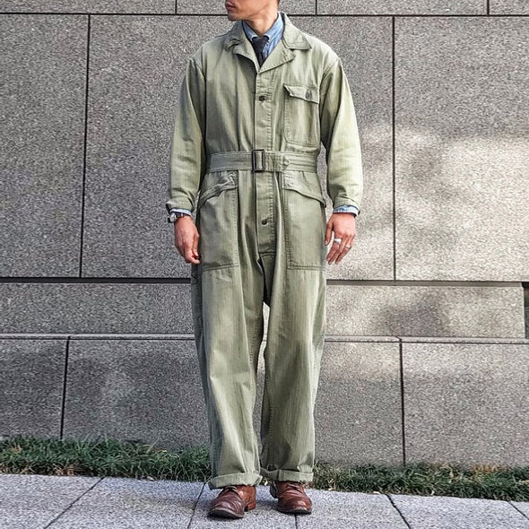 xiangtuibao - Mens Fashion Tooling Casual Jumpsuit