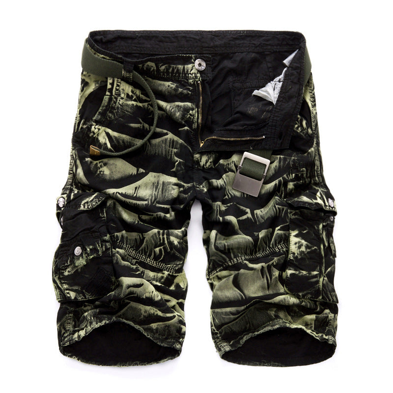 xiangtuibao - Men's Outdoor Multi-pocket Tactical Shorts