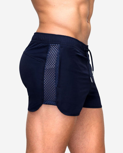 xiangtuibao - Men's Stretch Mesh Shorts