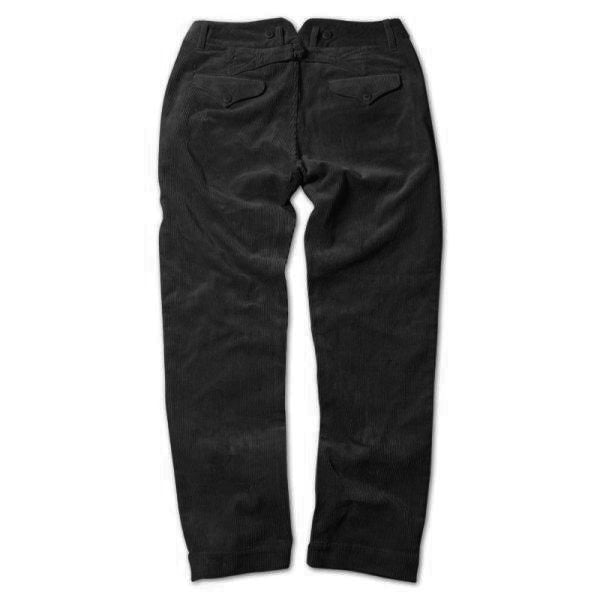 xiangtuibao - Men's Suspenders 1920s 12oz Corduroy Farmer Work Trousers Pants Black