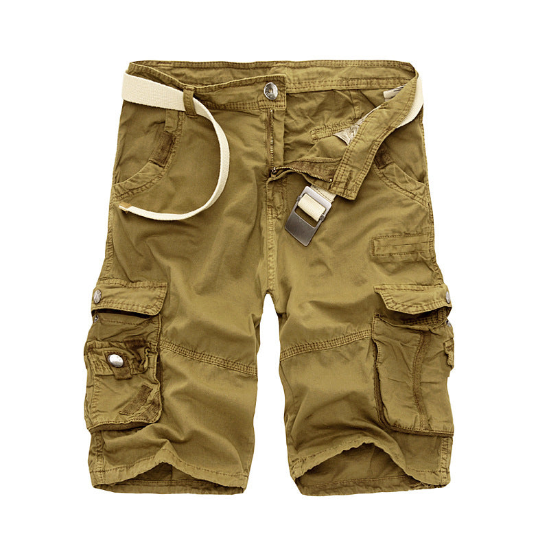 xiangtuibao - Men's Outdoor Multi-pocket Tactical Shorts