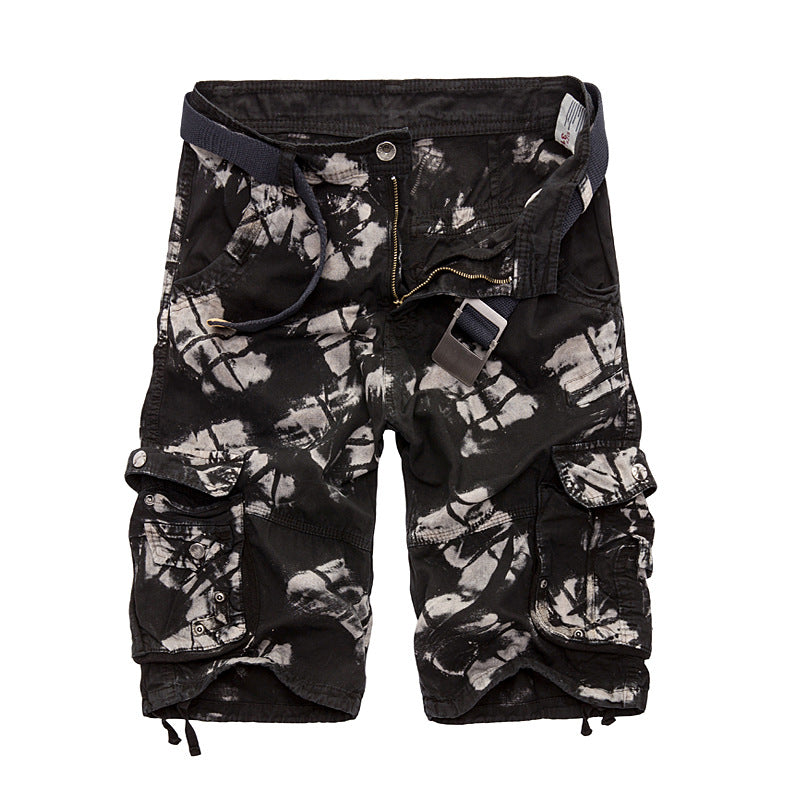 xiangtuibao - Men's Outdoor Multi-pocket Tactical Shorts