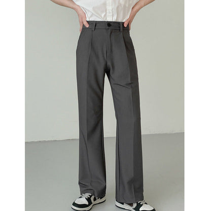 xiangtuibao - TEMPERAMENT MICRO FLARE PANTS