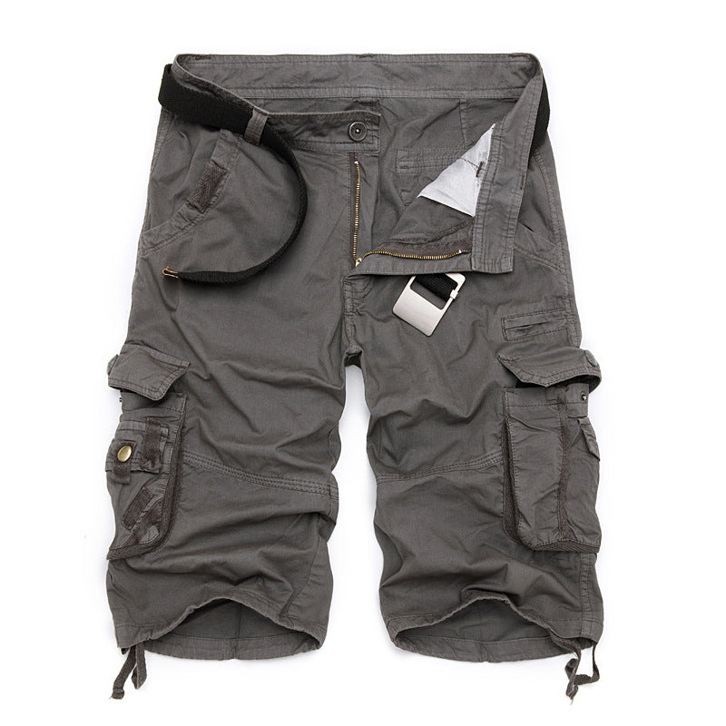 xiangtuibao - Men's Outdoor Multi-pocket Tactical Shorts