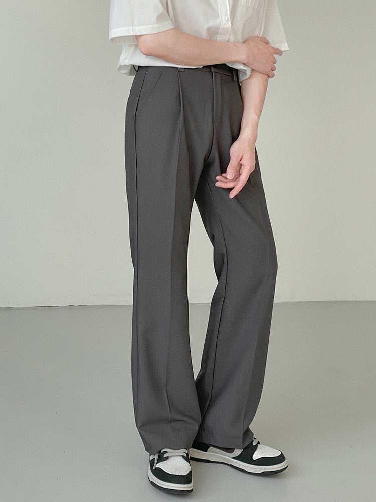 xiangtuibao - TEMPERAMENT MICRO FLARE PANTS